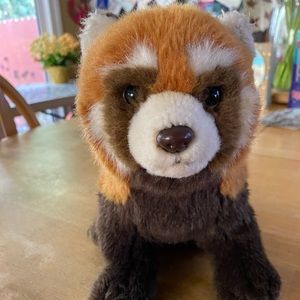 webkinz endangered red panda